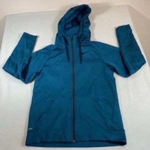 Nike Dri fit lightweight jacket Womens small hoodie